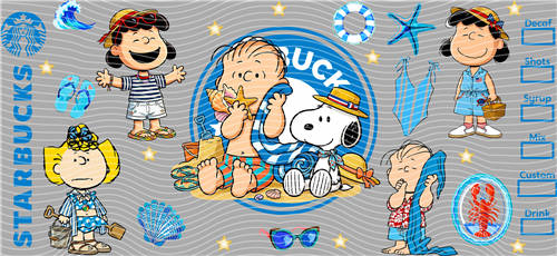 16oz Cartoon-T 2297